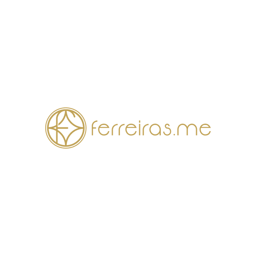 Ferreiras.Me - Logo da marca de semijoias exclusivas